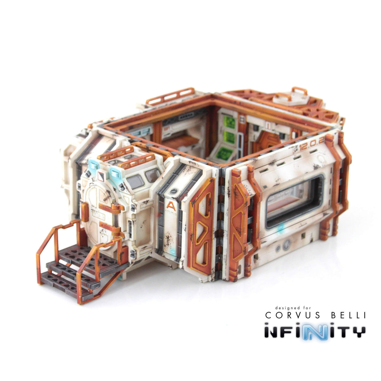 Cosmica HAB Building