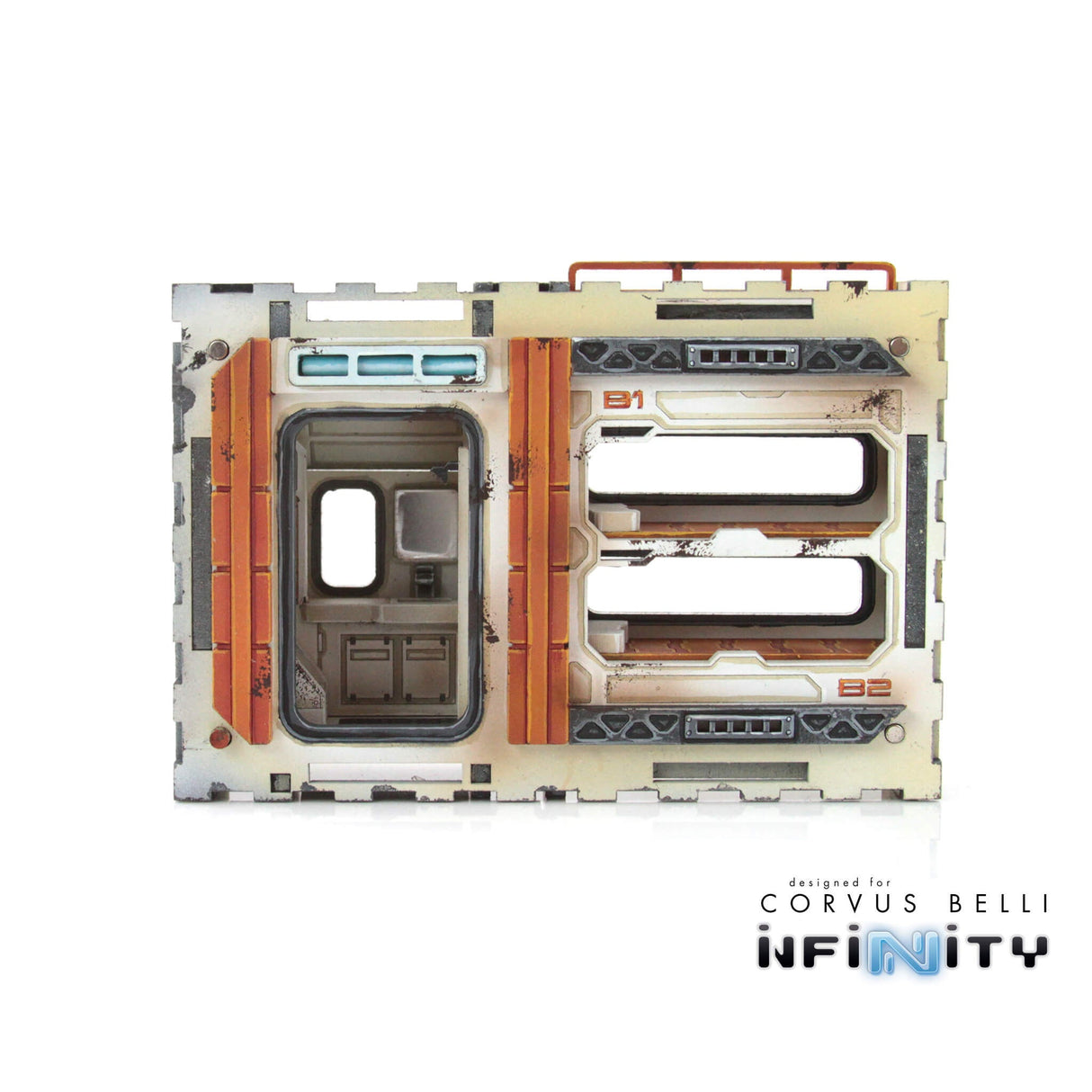 Cosmica HAB Bunks Facade