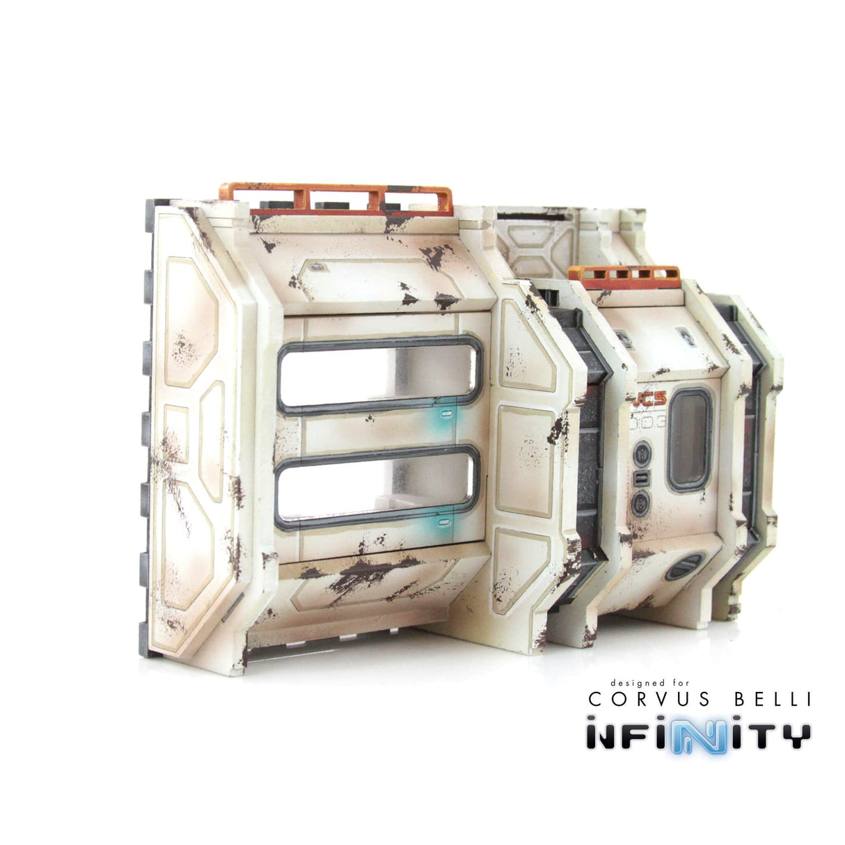 Cosmica HAB Bunks Facade