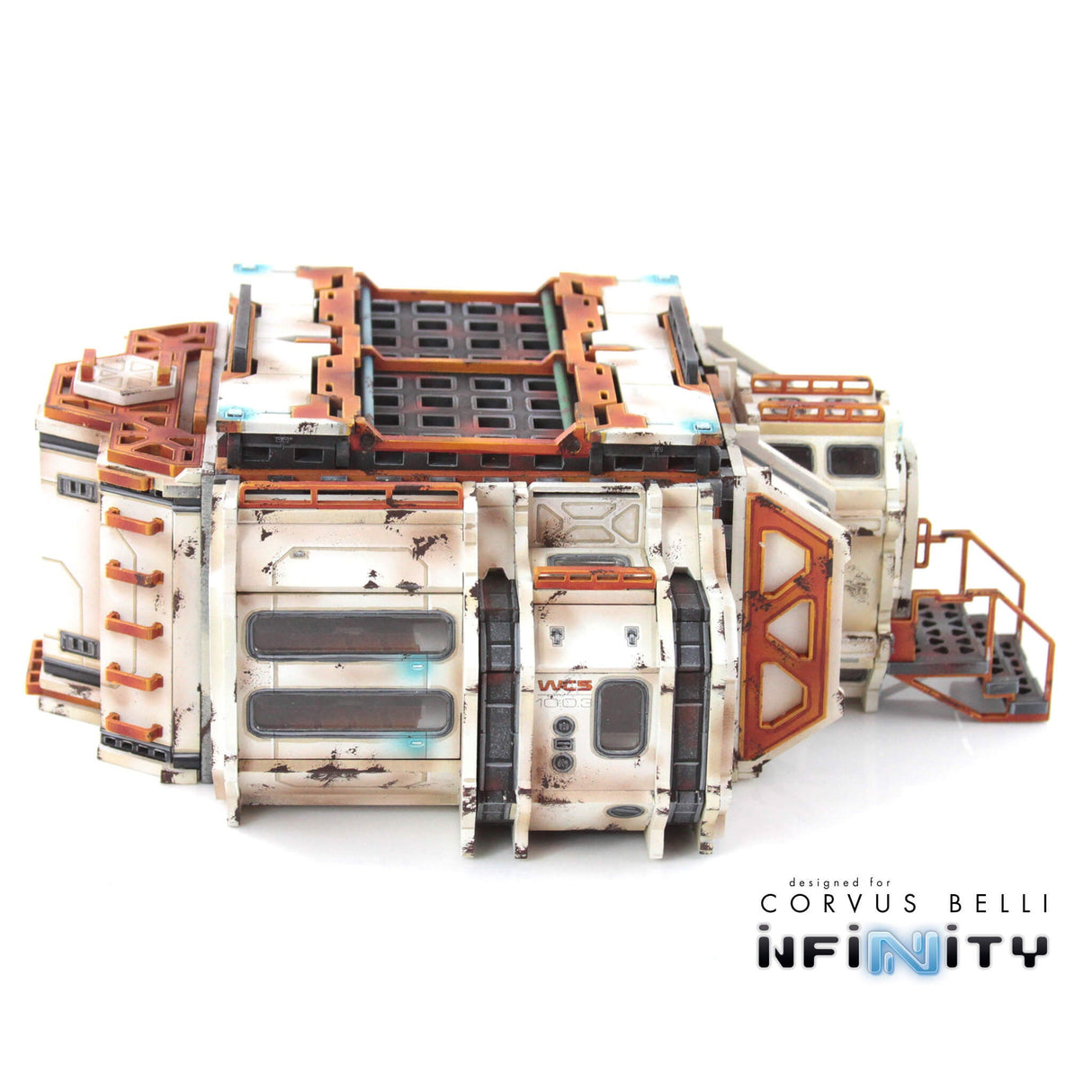 Cosmica HAB Bunks Facade