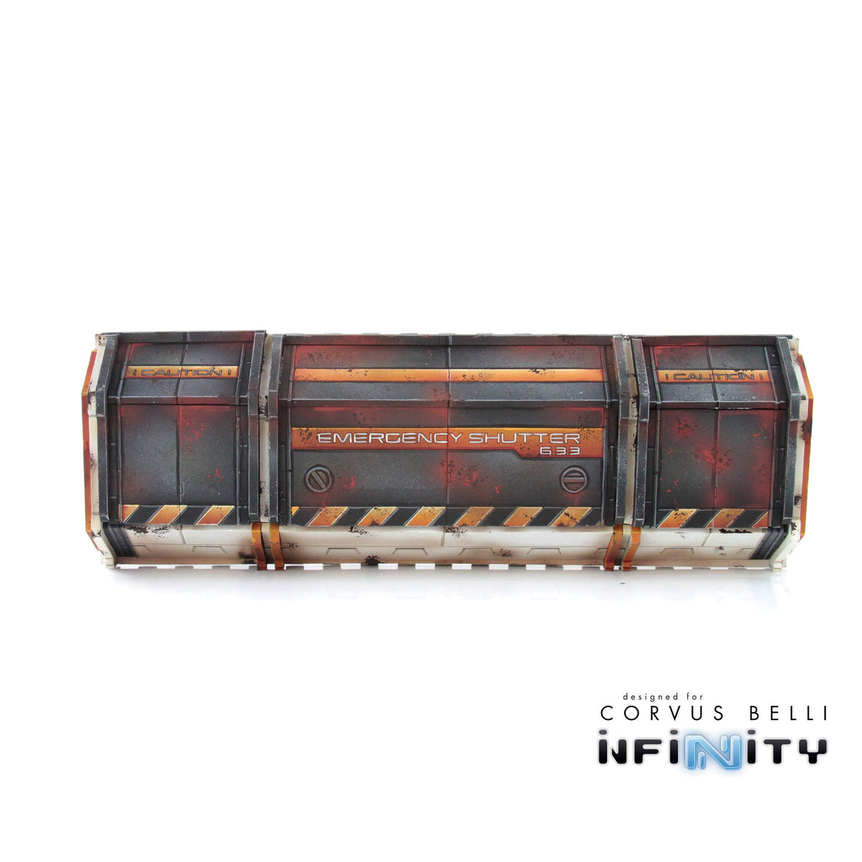 Cosmica Hallway Facade