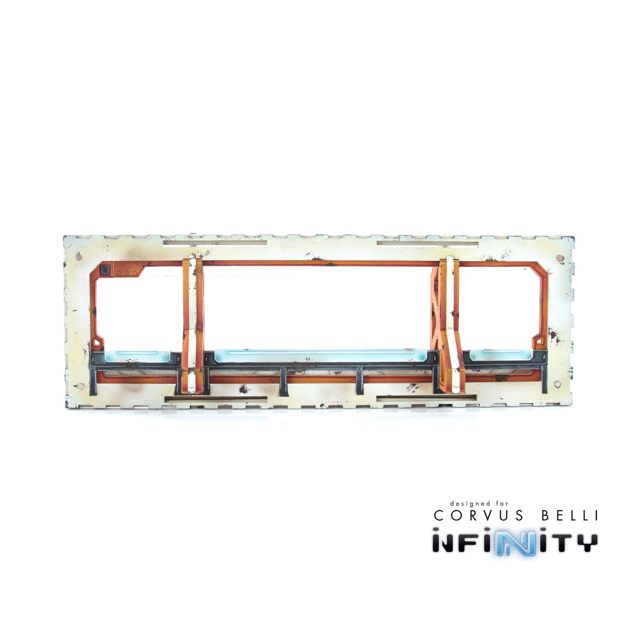 Cosmica Hallway Facade