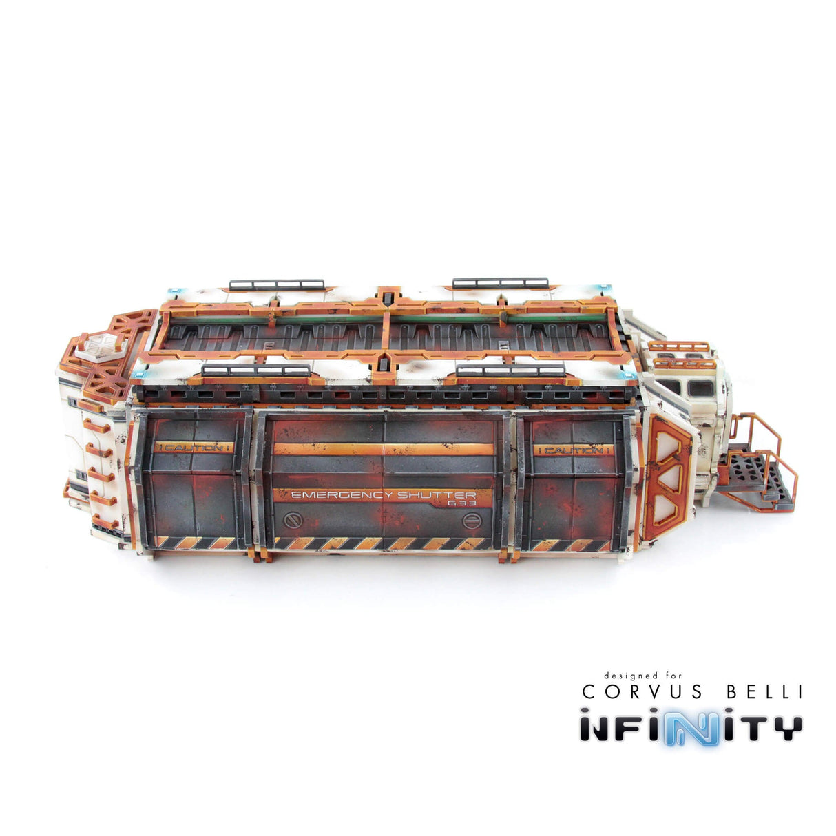 Cosmica Hallway Facade