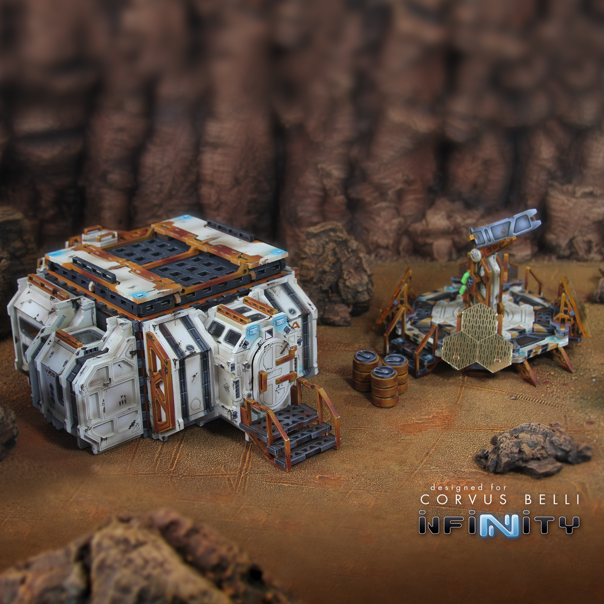 Cosmica Bundle - Research Station