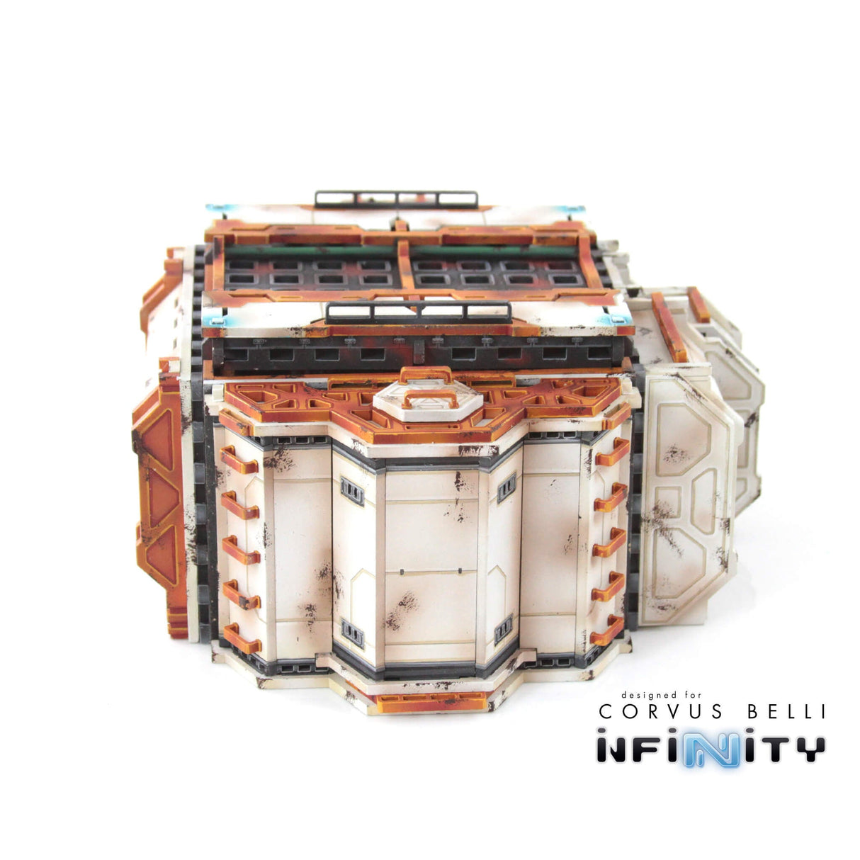 Cosmica HAB Transfer Tunnel Facade