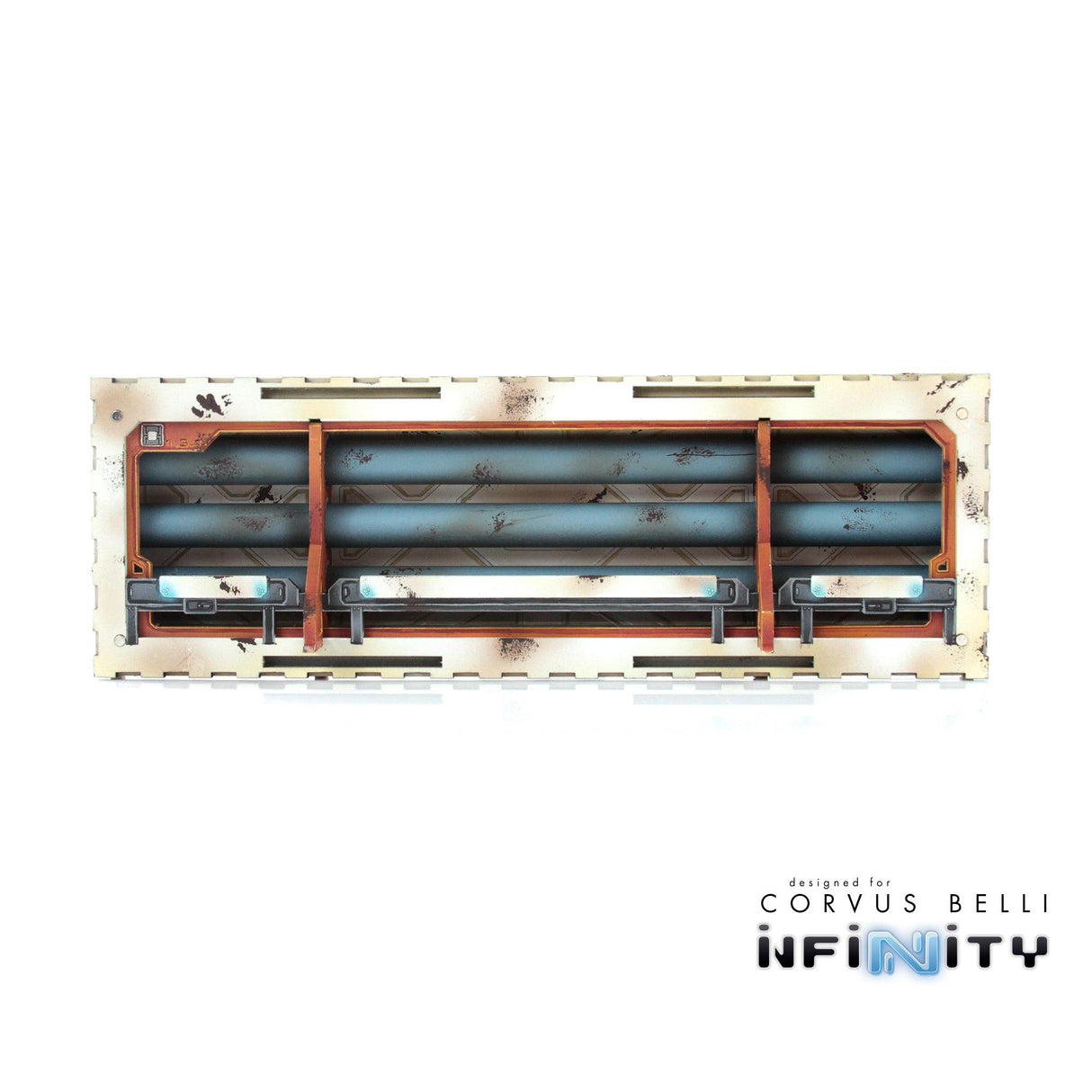 Cosmica Water Storage Facade