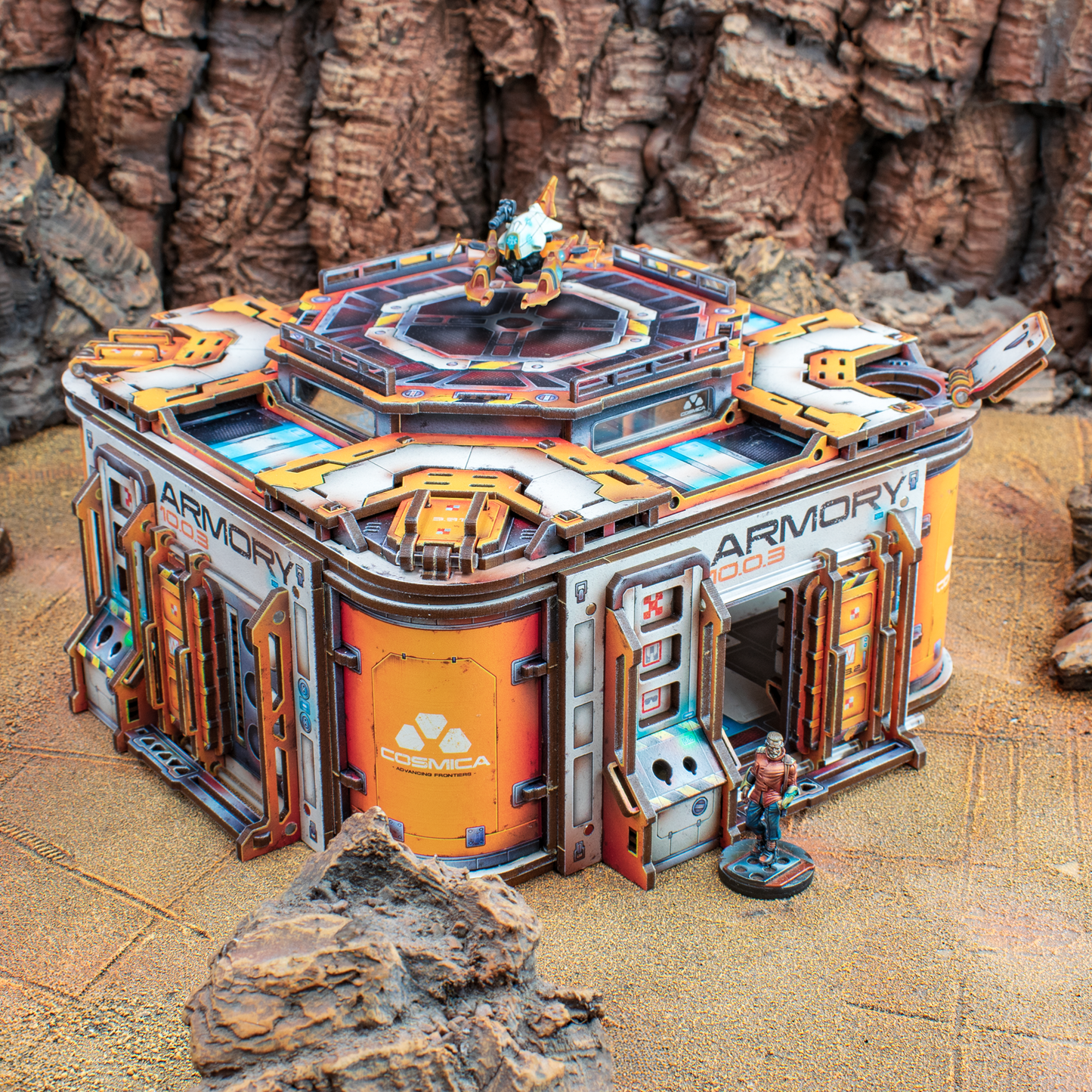 Cosmica Armory - Theta Module