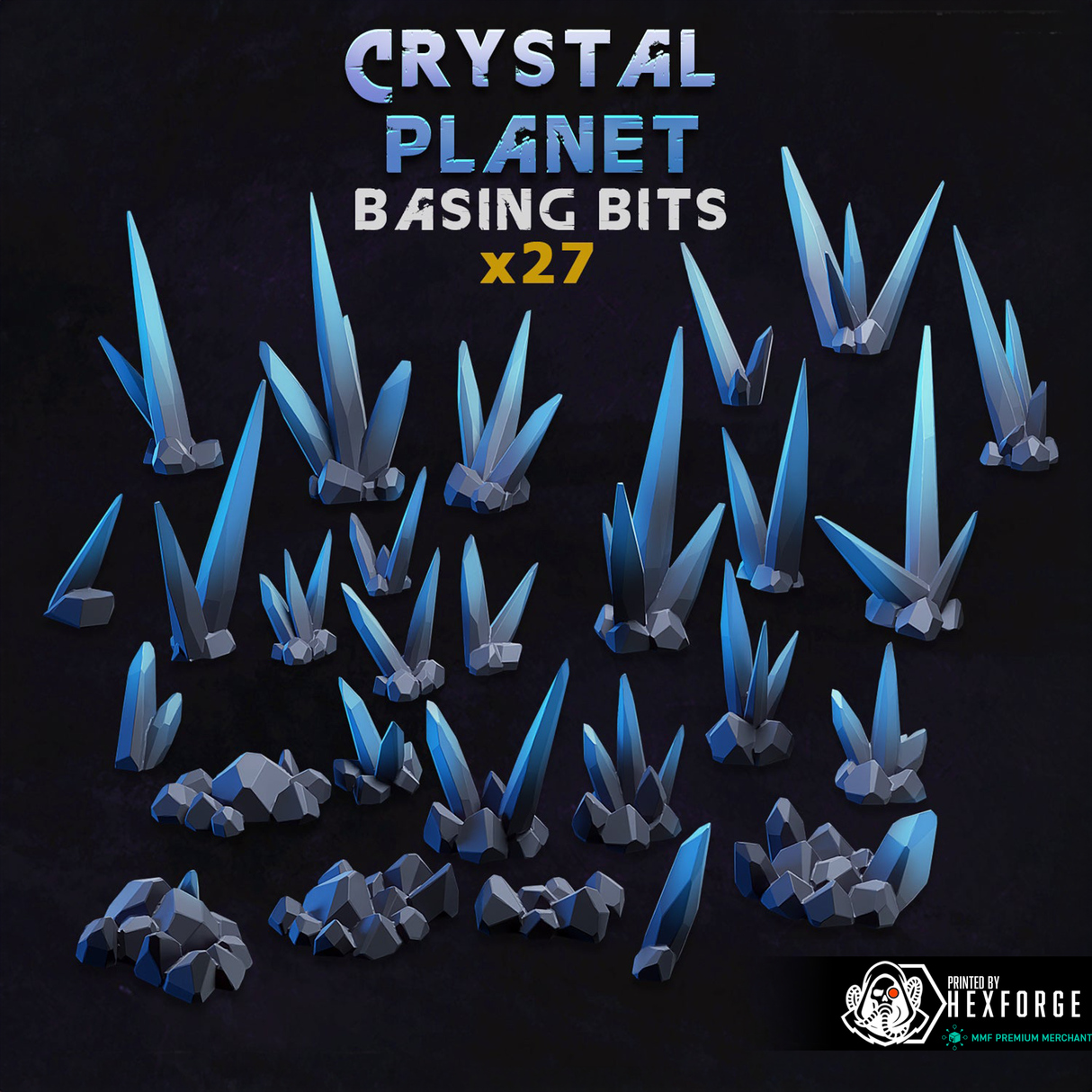 Crystal Planet - Basing Bits