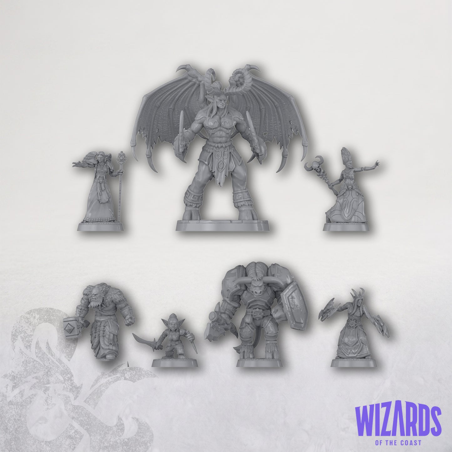 World of Warcraft Expansion: Miniature Set 1