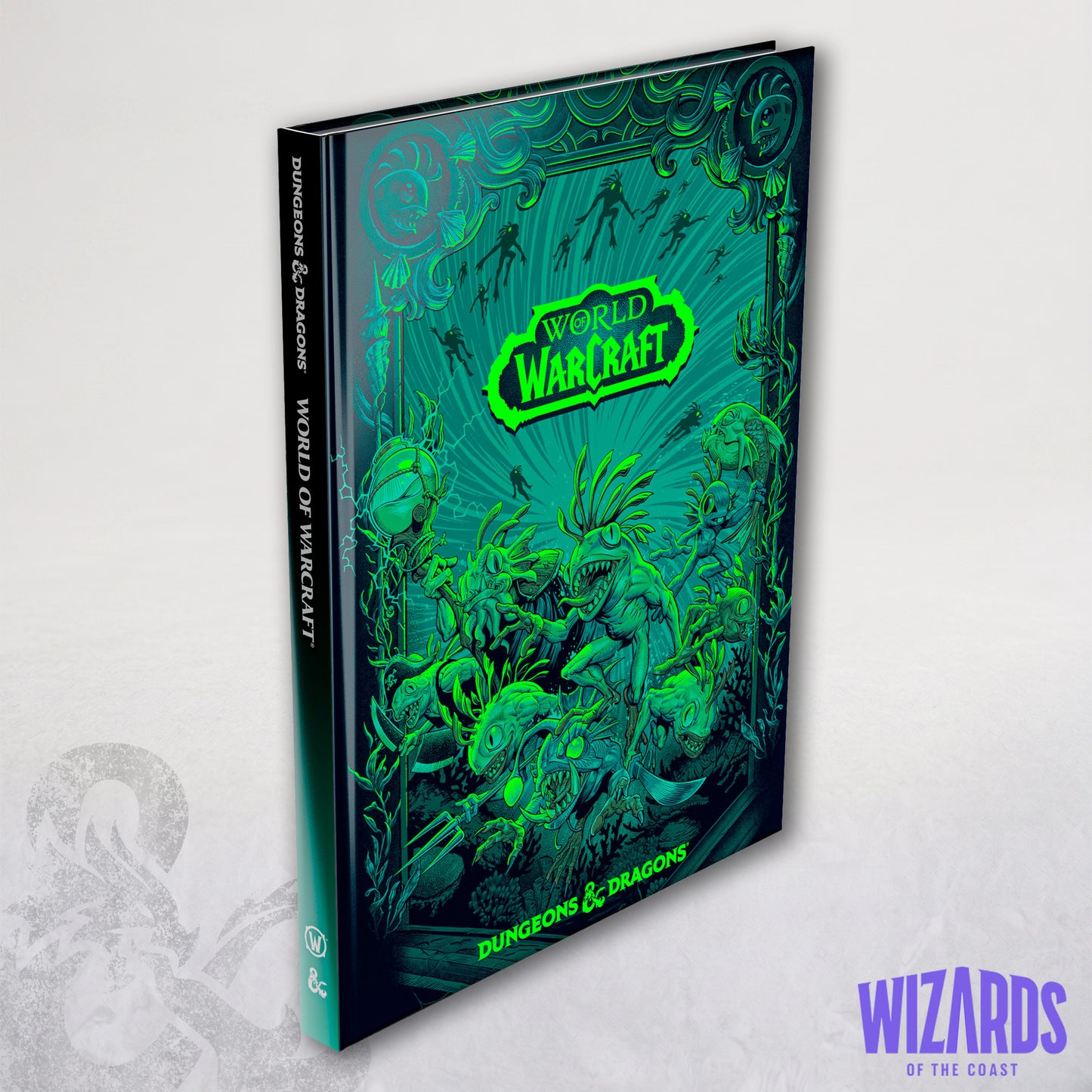 Dungeons and Dragons: World of Warcraft Expansion: Alternate Cover