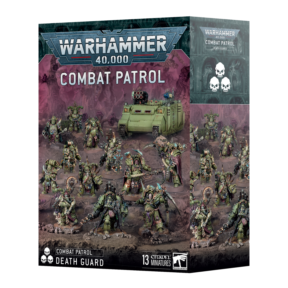 Combat Patrol: Deathguard