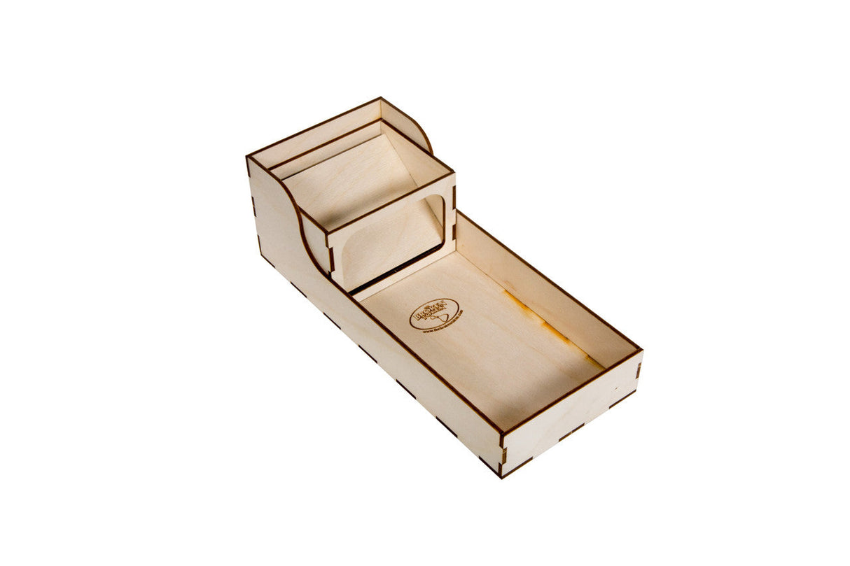 Modular Dice Tower Base (Simple)