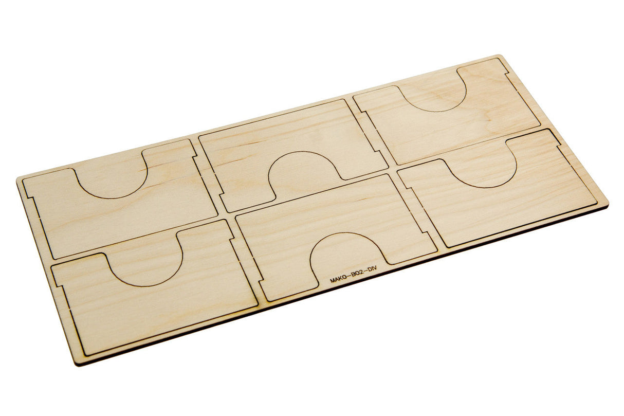 Extra Dividers for Machi Koro Deluxe Edition Organizer