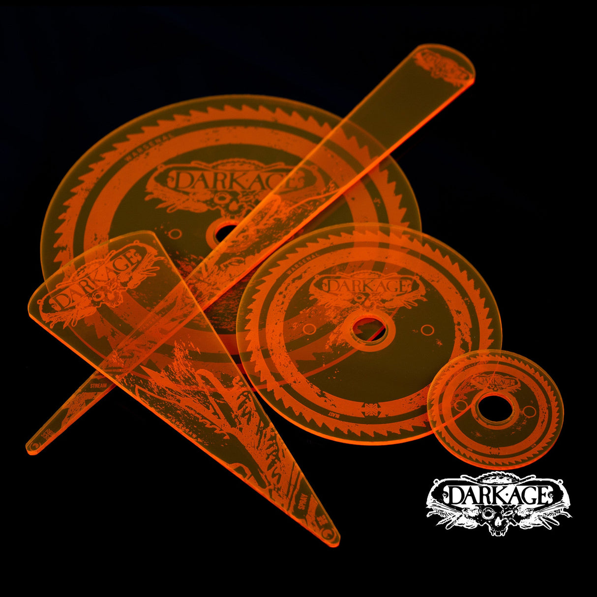 Dark Age Premium Template Set