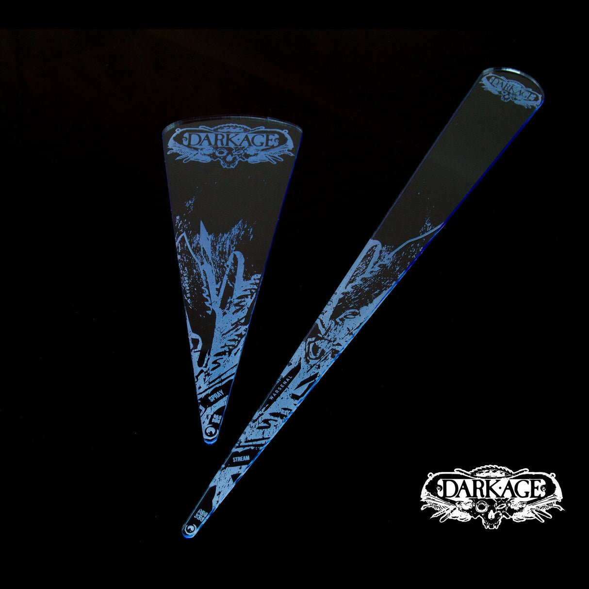 Dark Age Premium Template Set