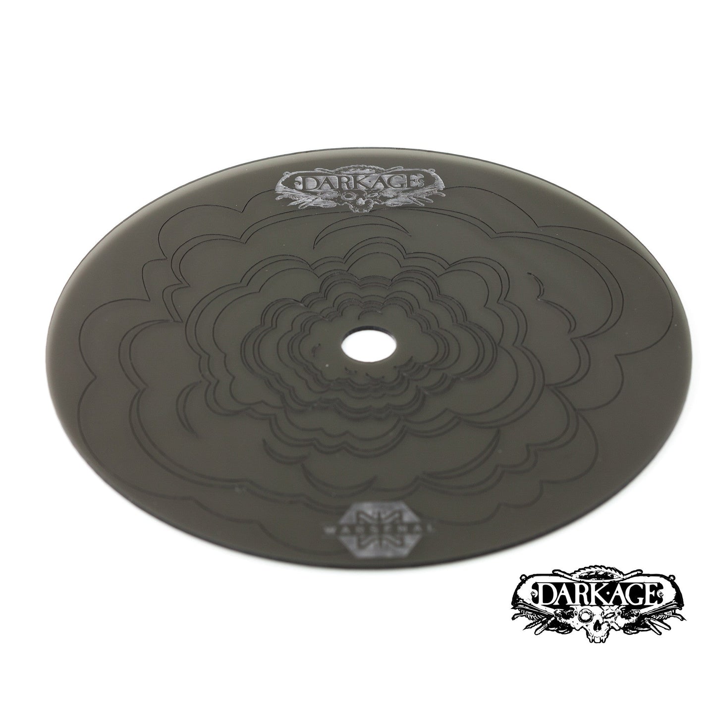 Dark Age Smoke Template Set