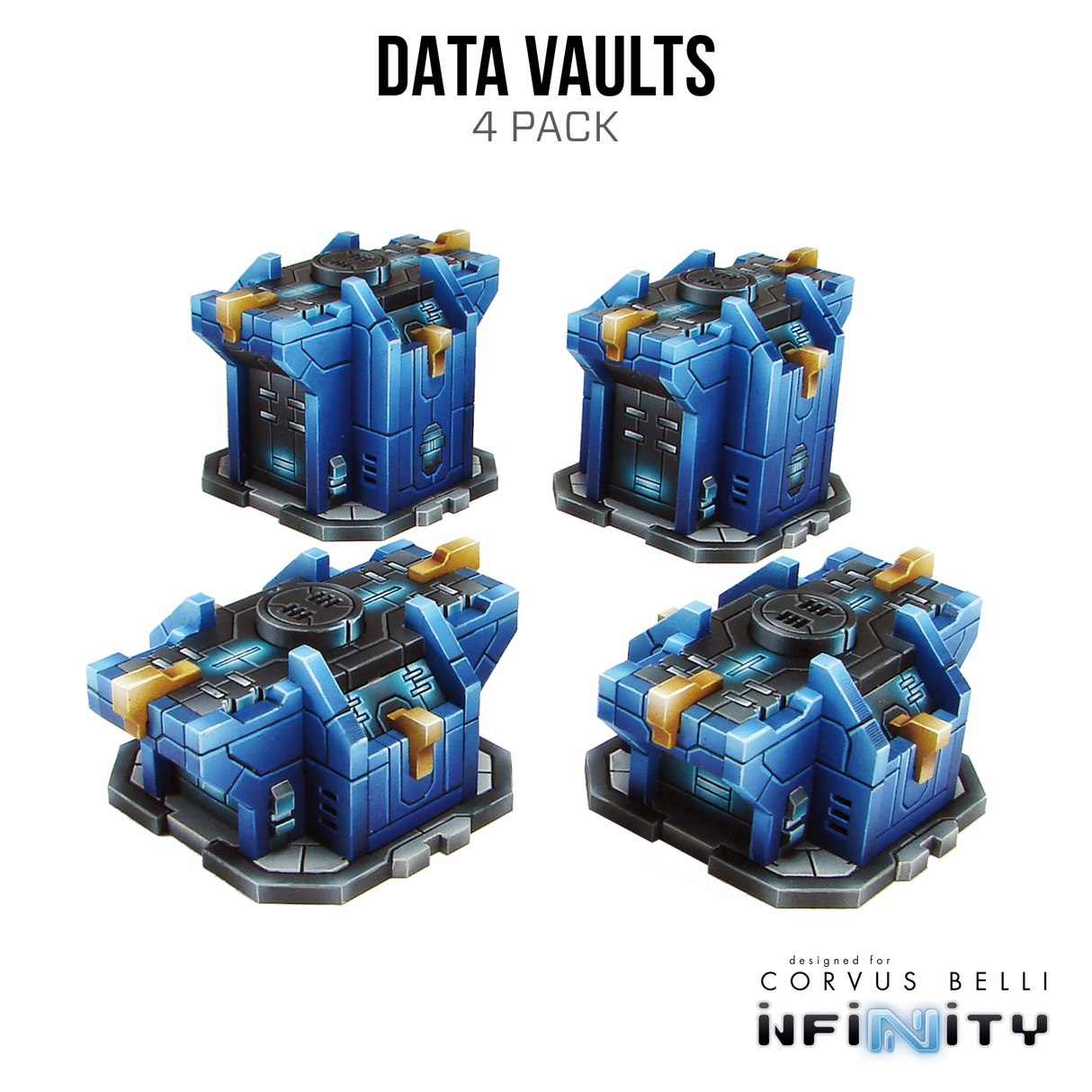 Kapsulo Data Vaults