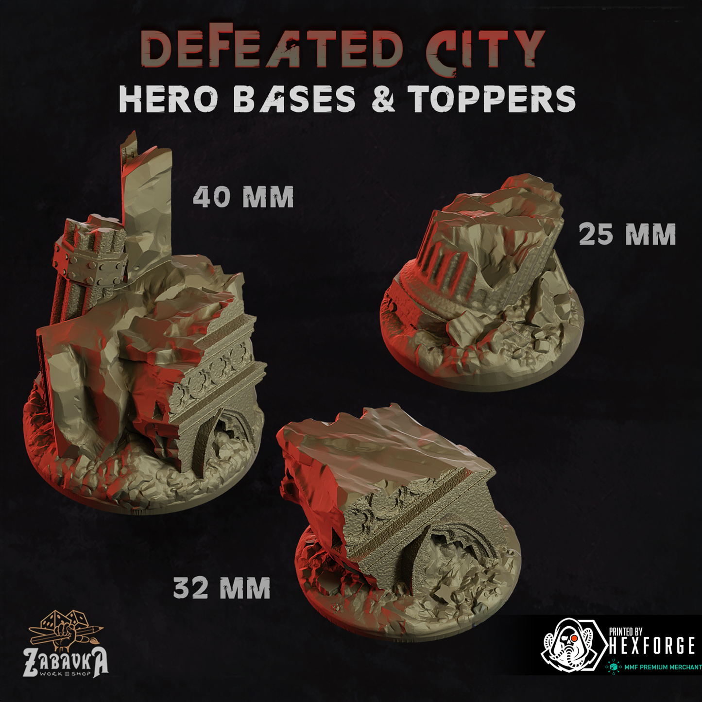 Defeated City
