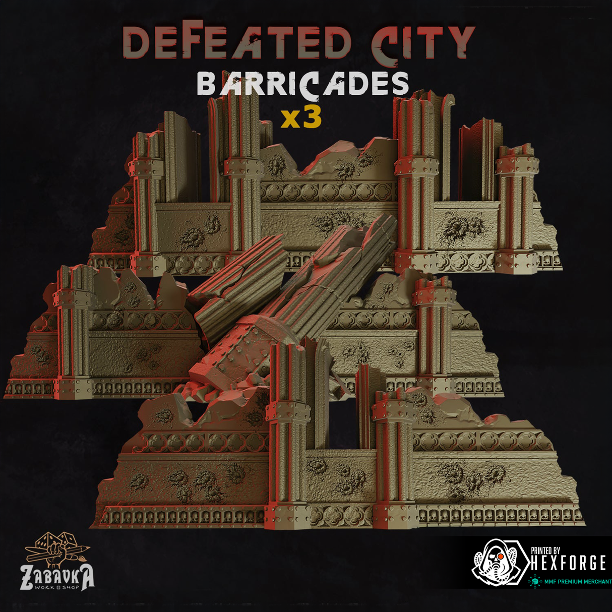 Defeated City - Barricades