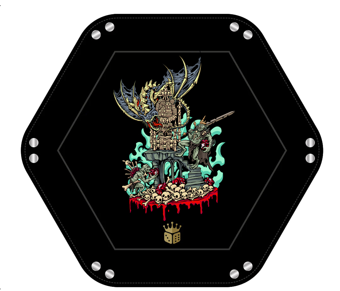 Ghoul King | Premium Dice Tray