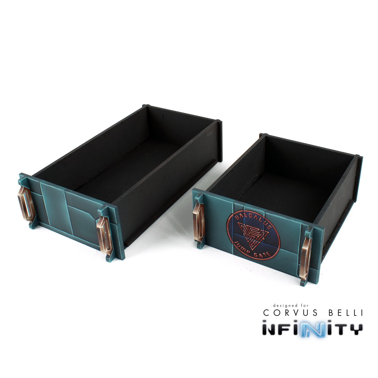 Daedalus Reactor 6 Display Board