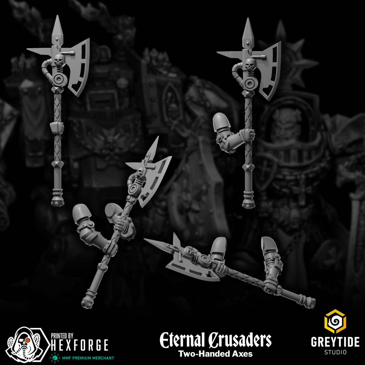 Eternal Crusaders - Two-Handed Axes