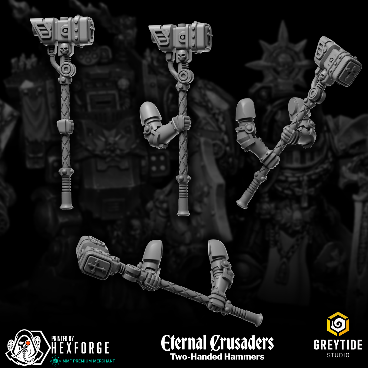 Eternal Crusaders - Two-Handed Hammers
