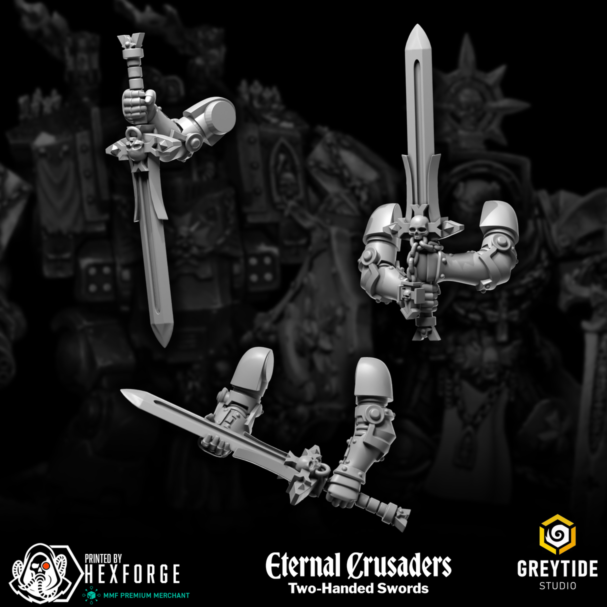 Eternal Crusaders - Two-Handed Swords