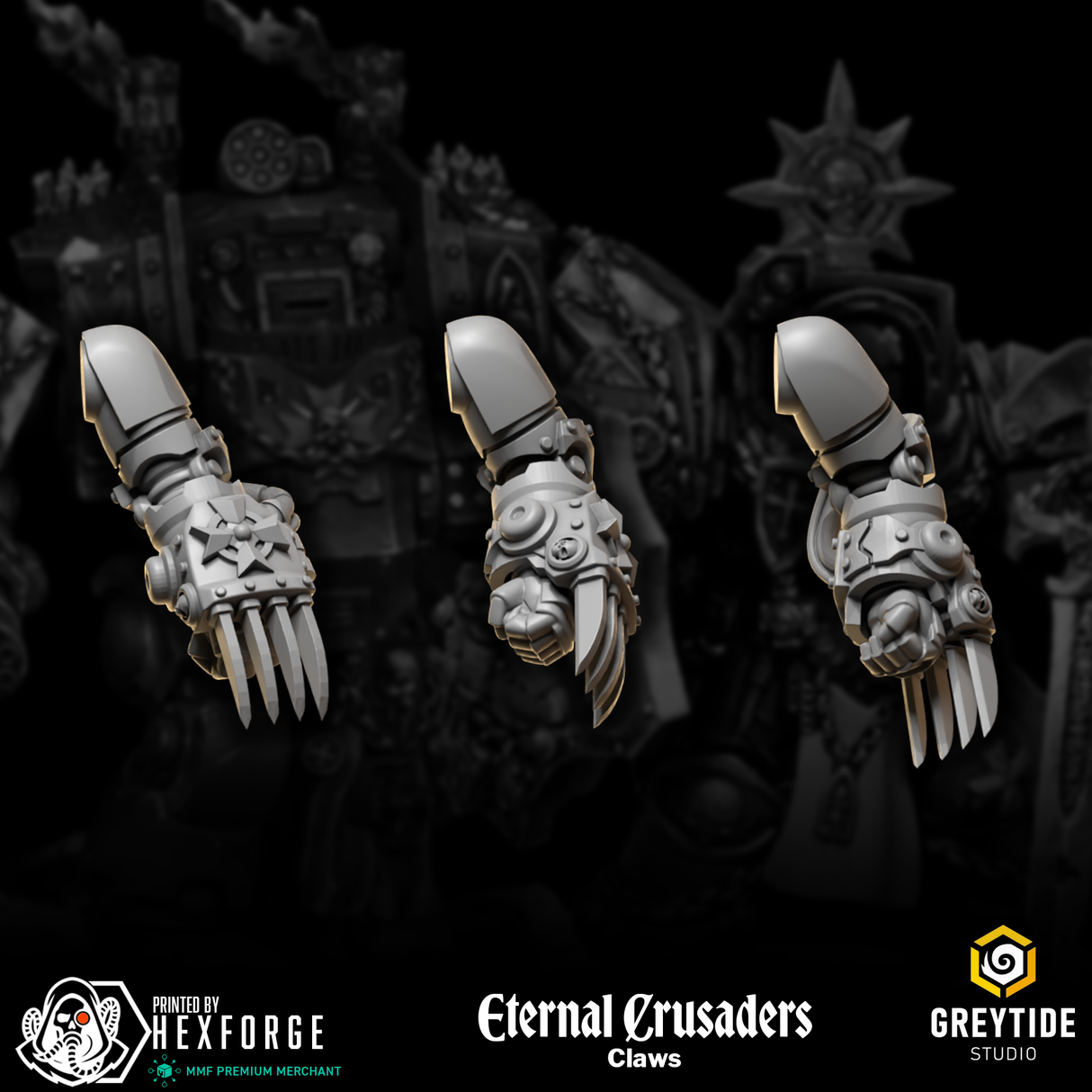 Eternal Crusaders - Claws