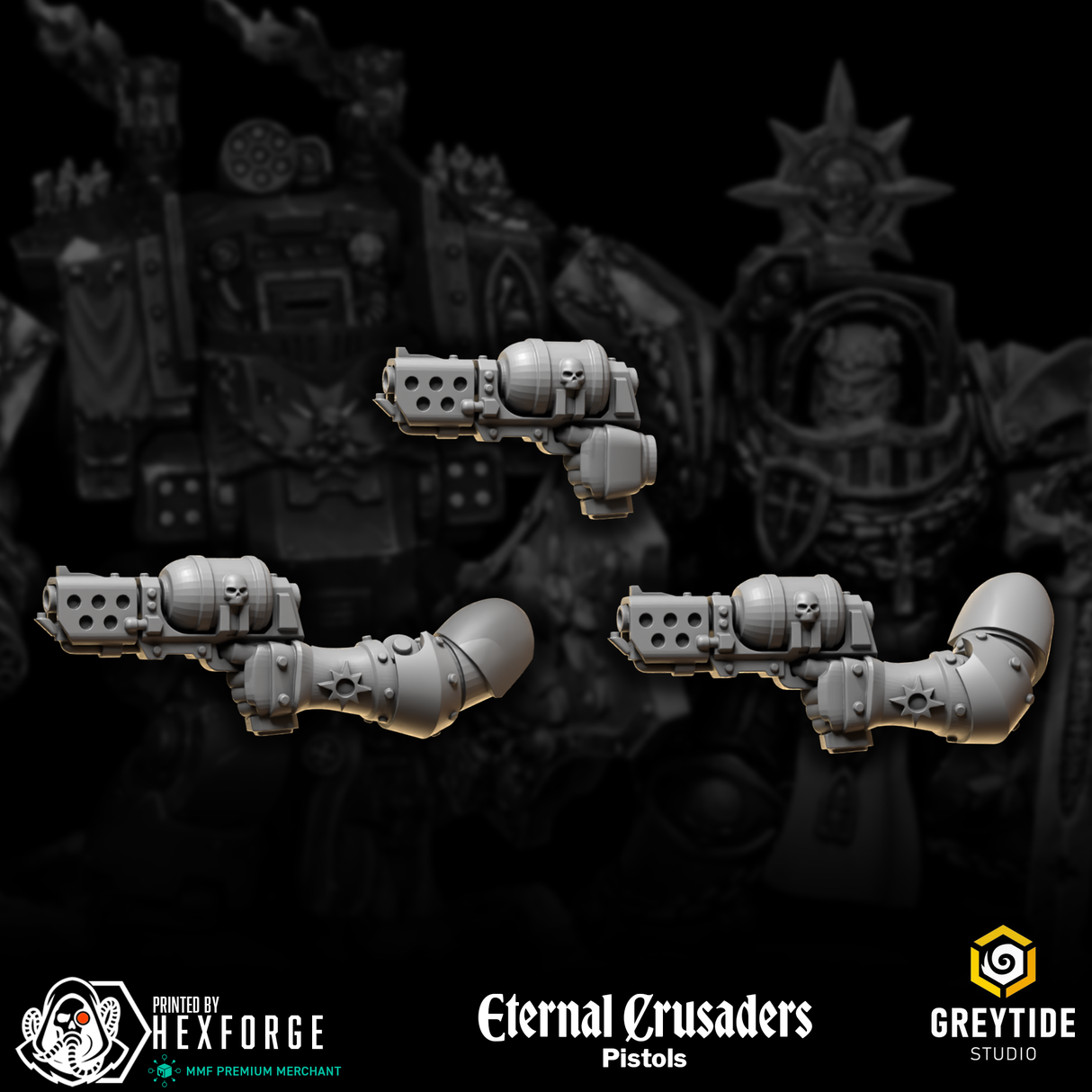 Eternal Crusaders - Pistols