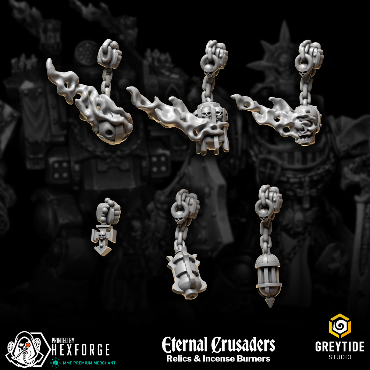 Eternal Crusaders - Relics & Incense Burners