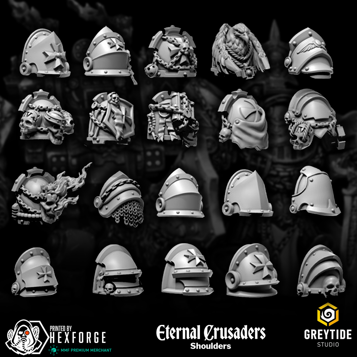 Eternal Crusaders - Shoulders