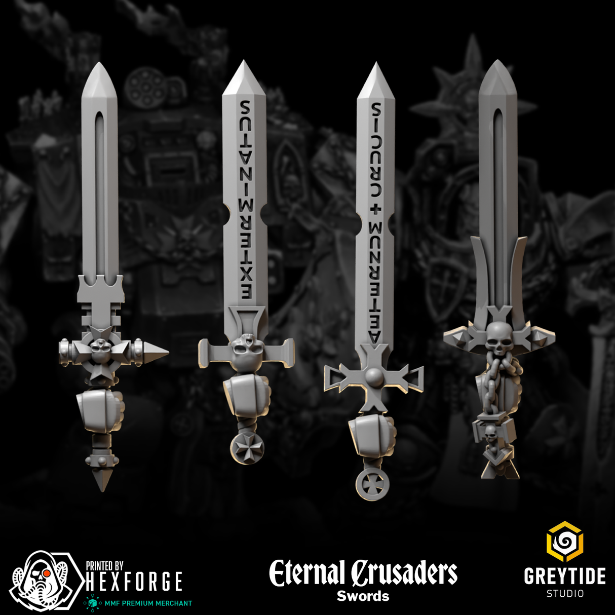 Eternal Crusaders - Swords