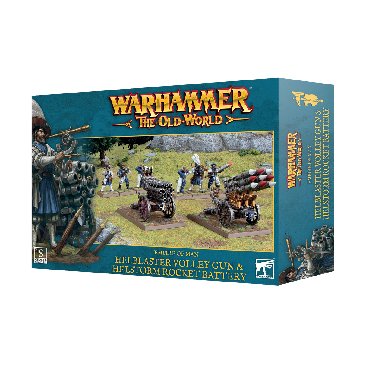 Helblaster Volley Gun & Hellstorm Battery