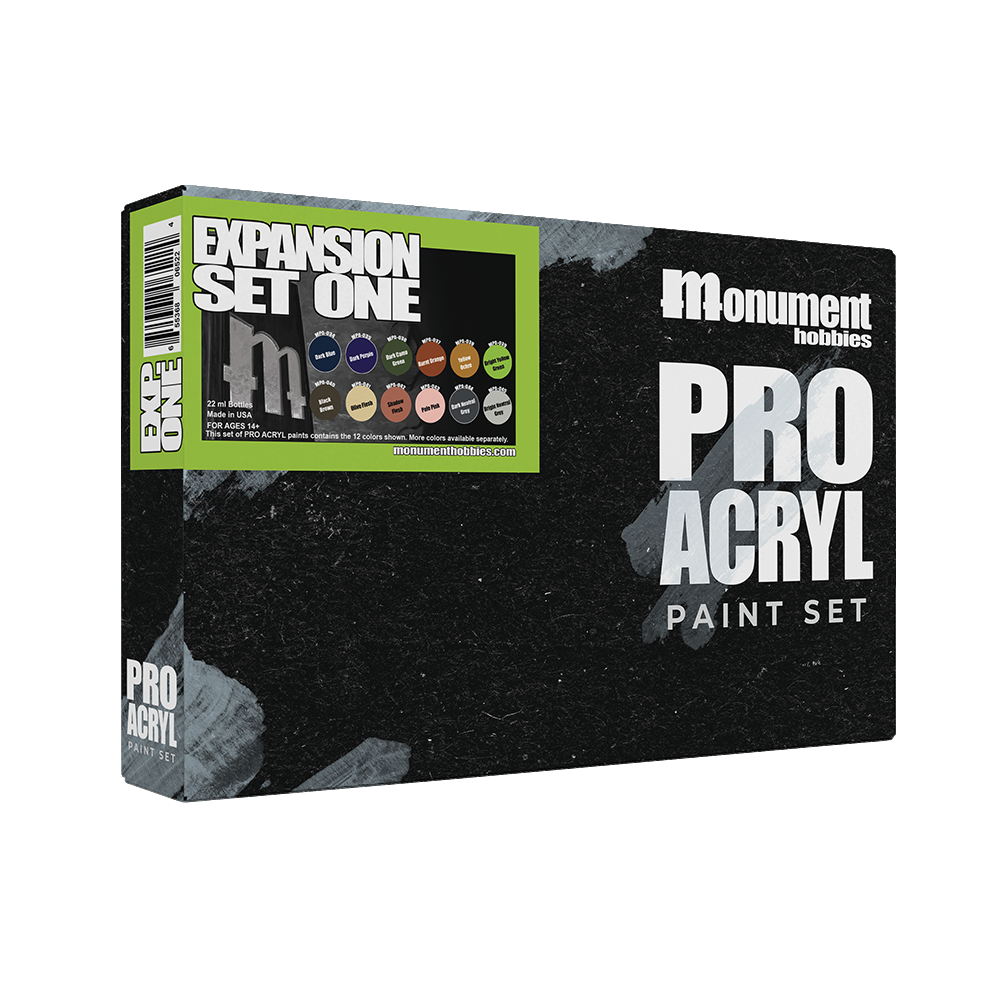 Pro Acryl Expansion Set #1