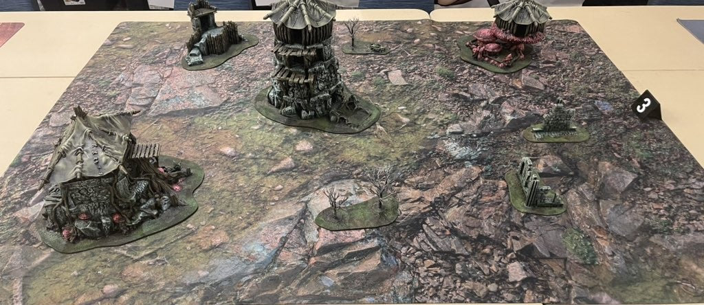 Rocky Highlands - Neoprene Battle Mat with Bag