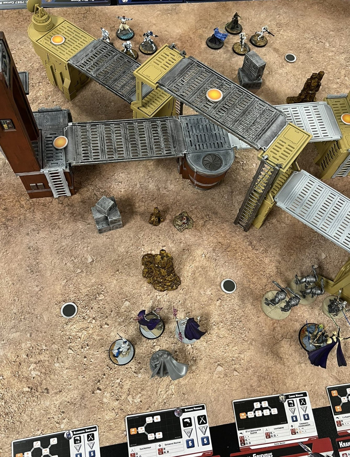 Desert Paths - Neoprene Battle Mat with Bag