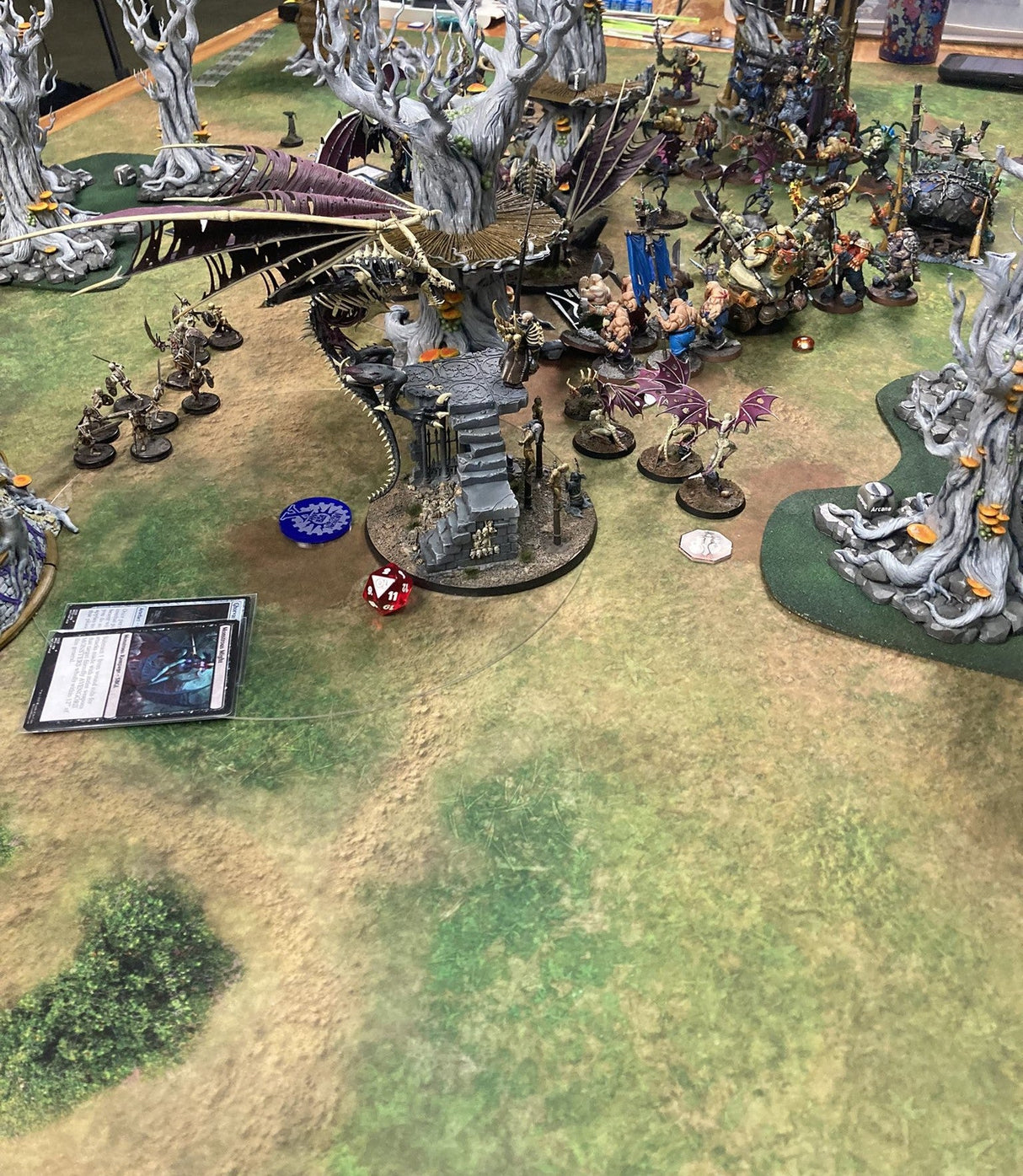 Traveler's Road - Neoprene Battle Mat with Bag