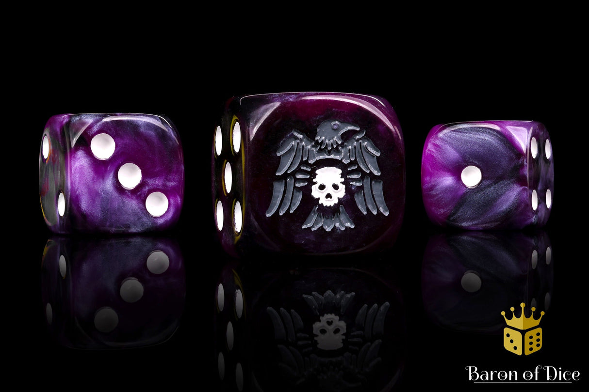 Raven & Skull Dice