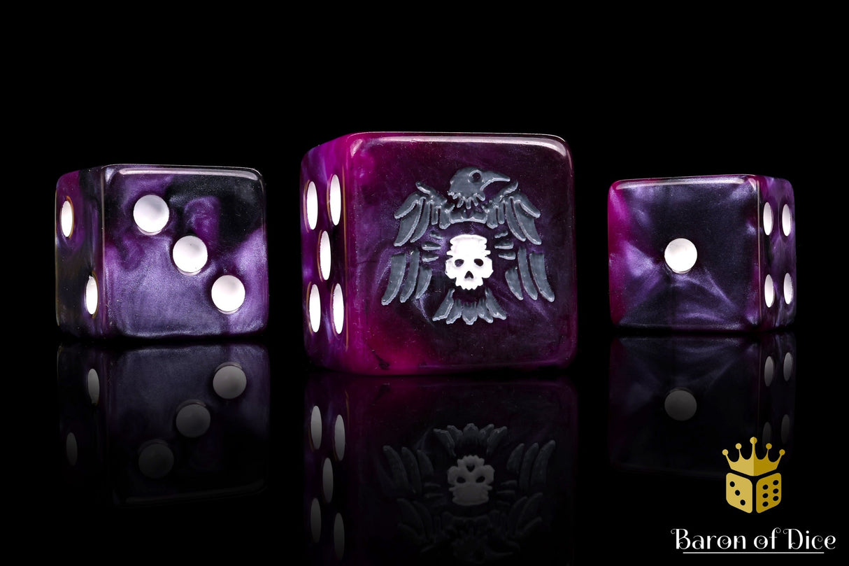 Raven & Skull Dice