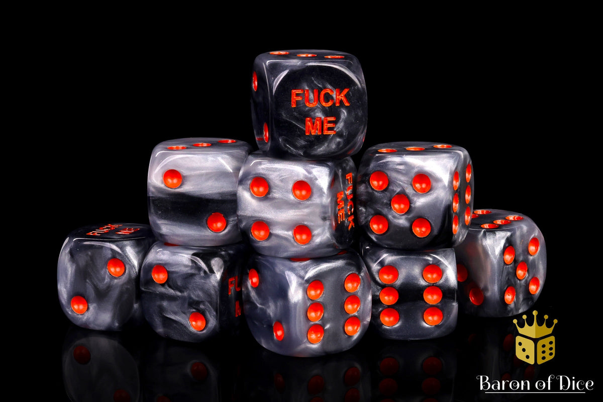 F*** Me Dice - Steel
