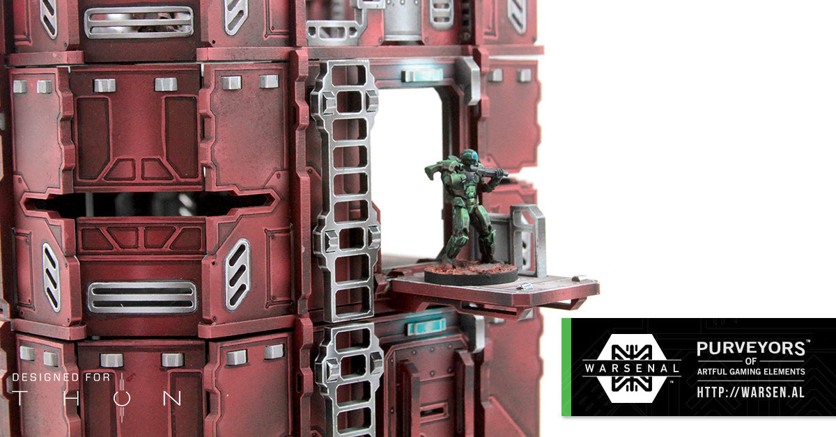 Ord Door With Siege Ramp