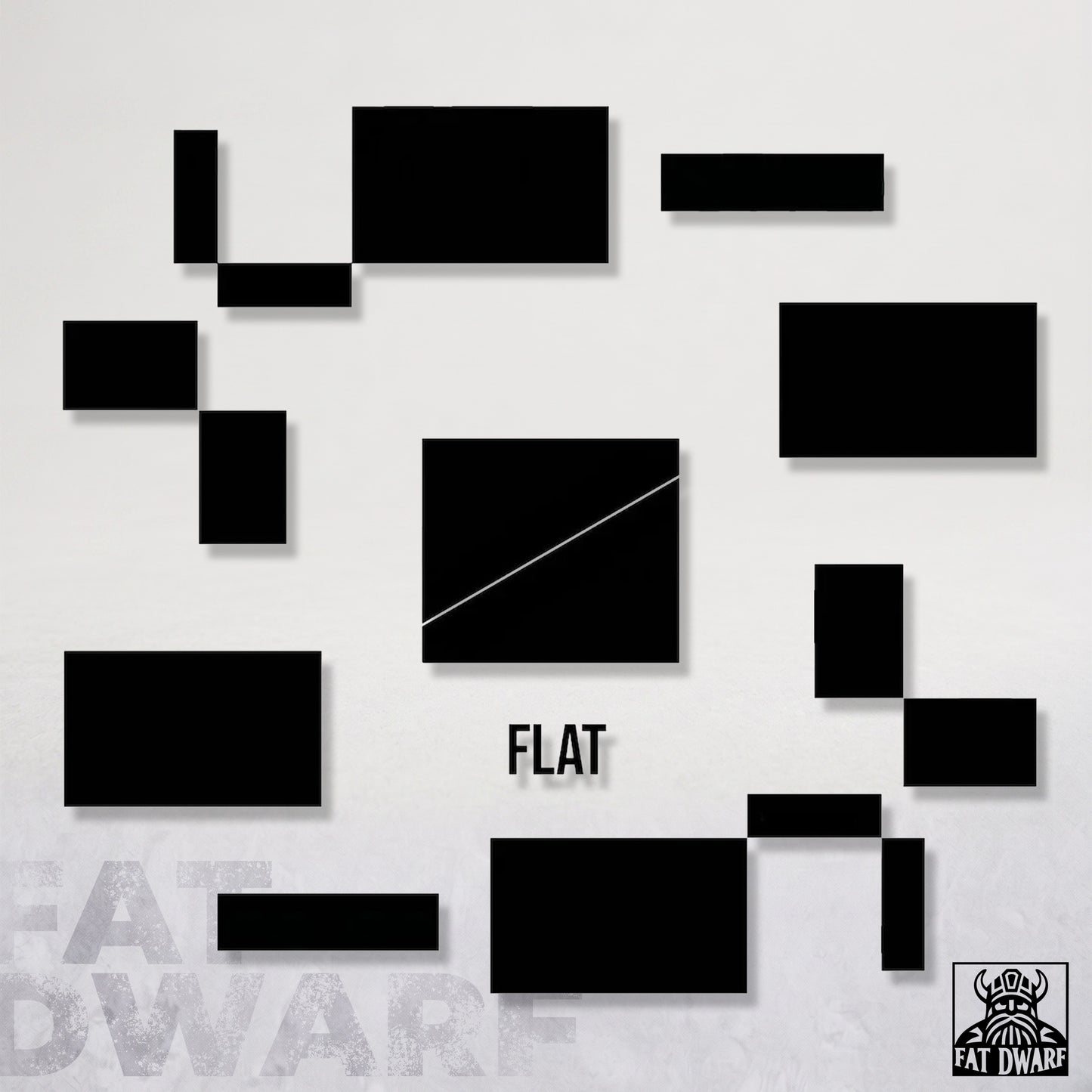 11th Edition Terrain Layouts - Flat