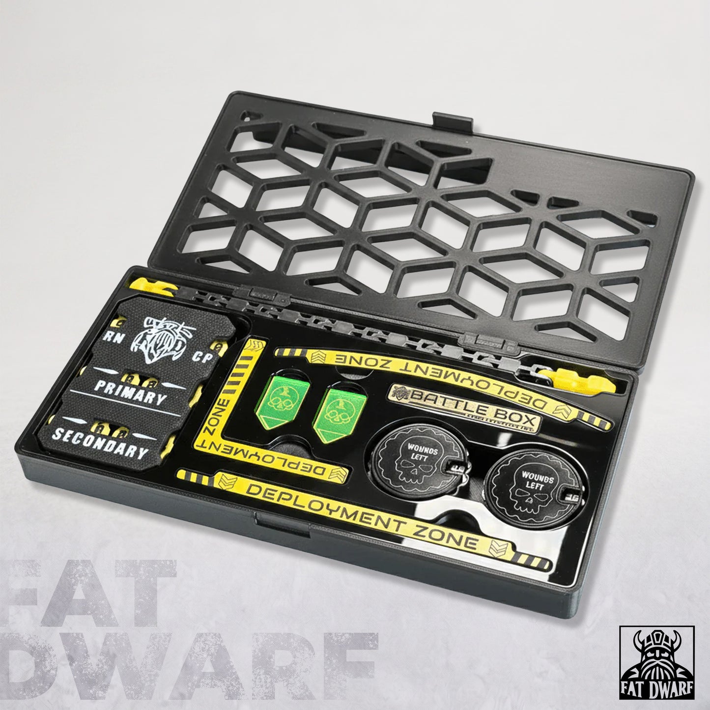 Ultimate Battle Tracker Command Set