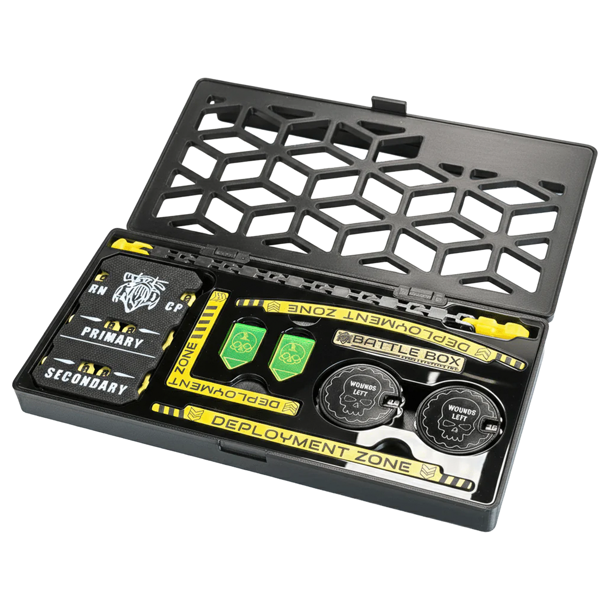 Ultimate Battle Tracker Command Set