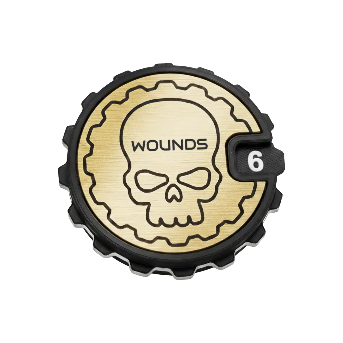 Wound Tracker Dial Set