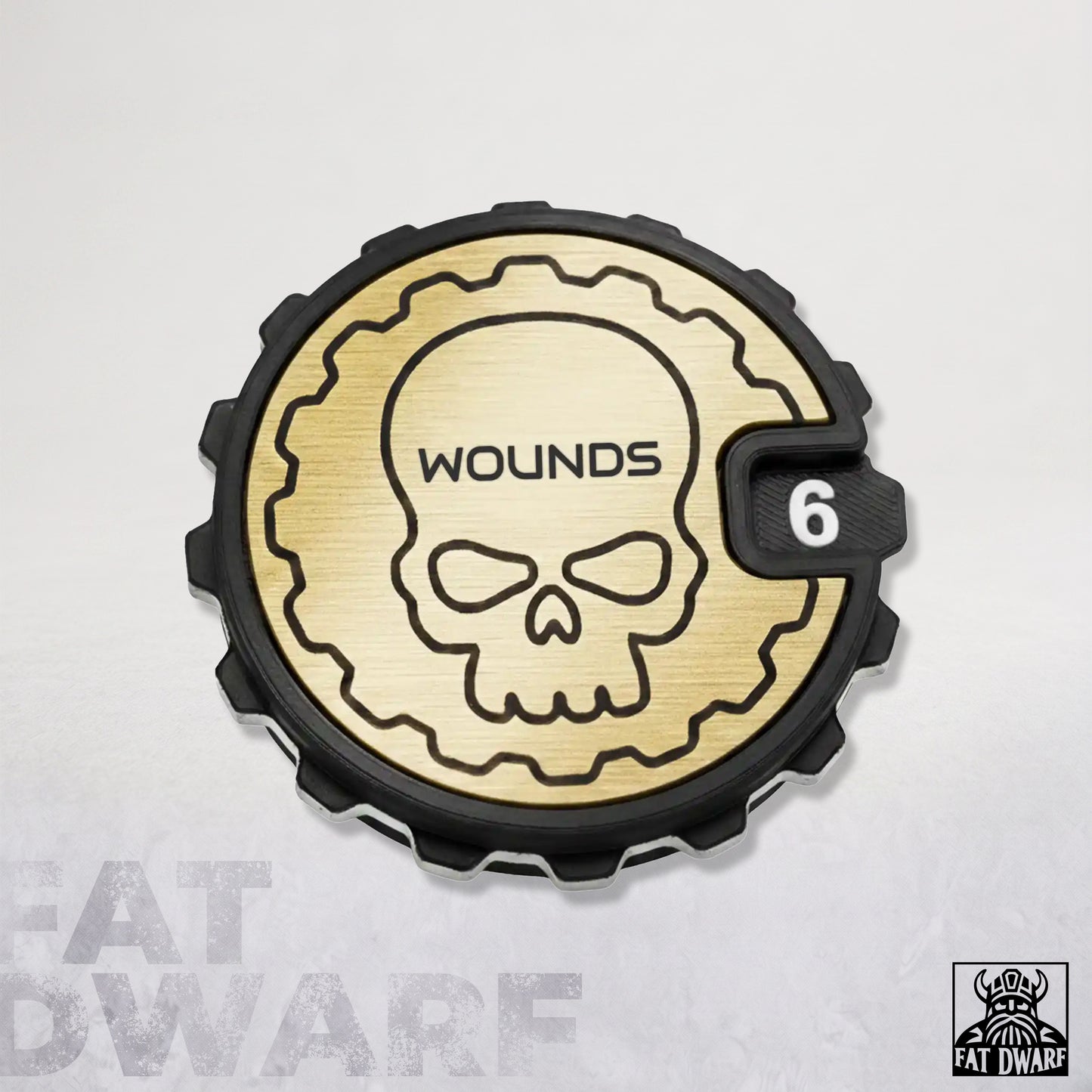 Wound Tracker Dial Set