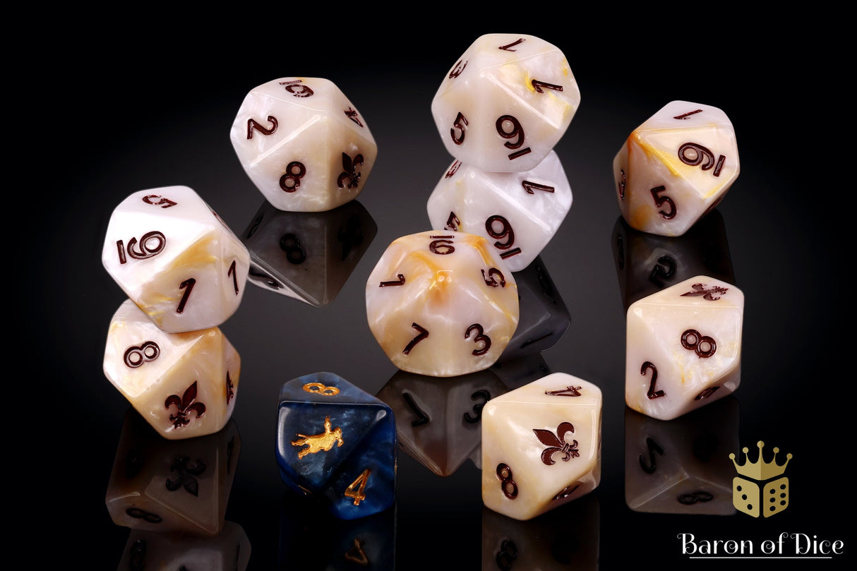 Blood & Plunder: French - Official Dice Set