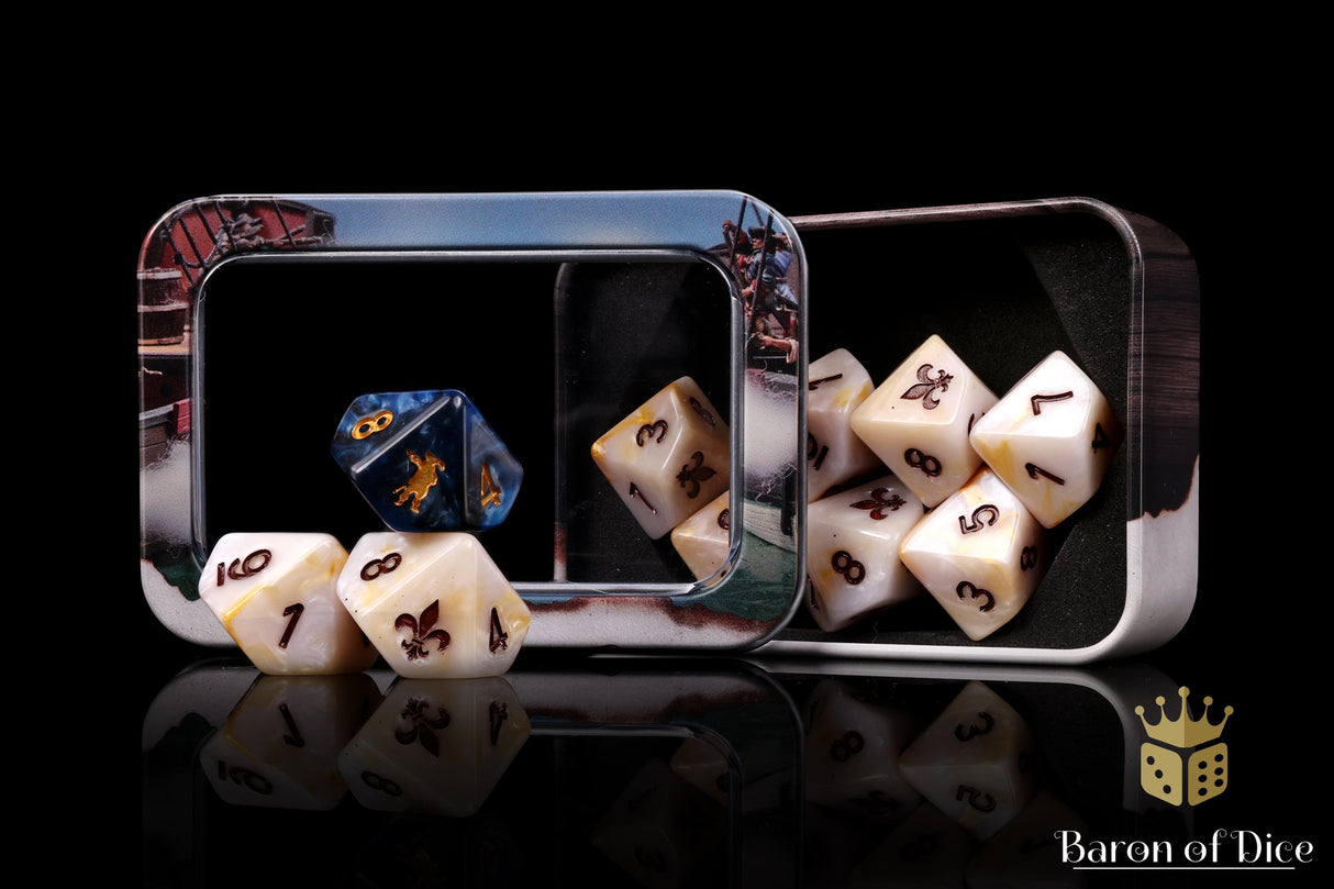 Blood & Plunder: French - Official Dice Set