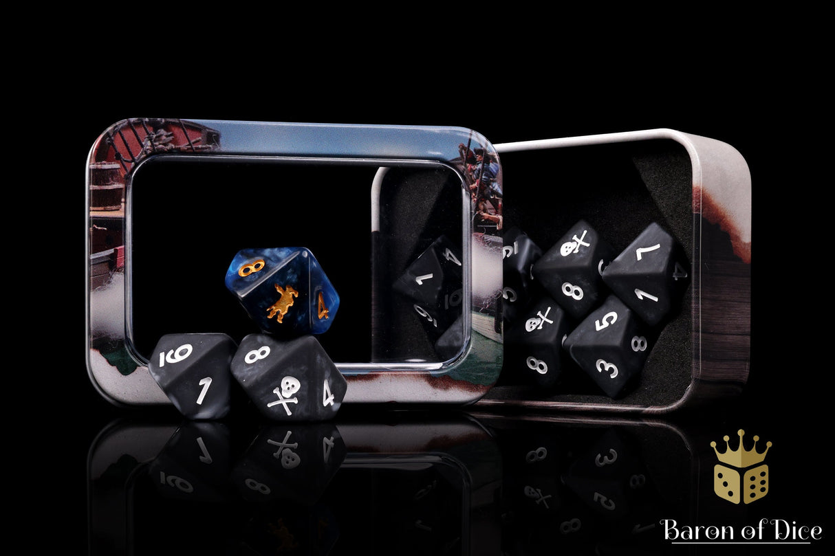 Blood & Plunder: Pirates - Official Dice Set